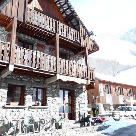 מלון Saint-Christophe-en-Oisans Le Relais Des Ecrins מראה חיצוני תמונה