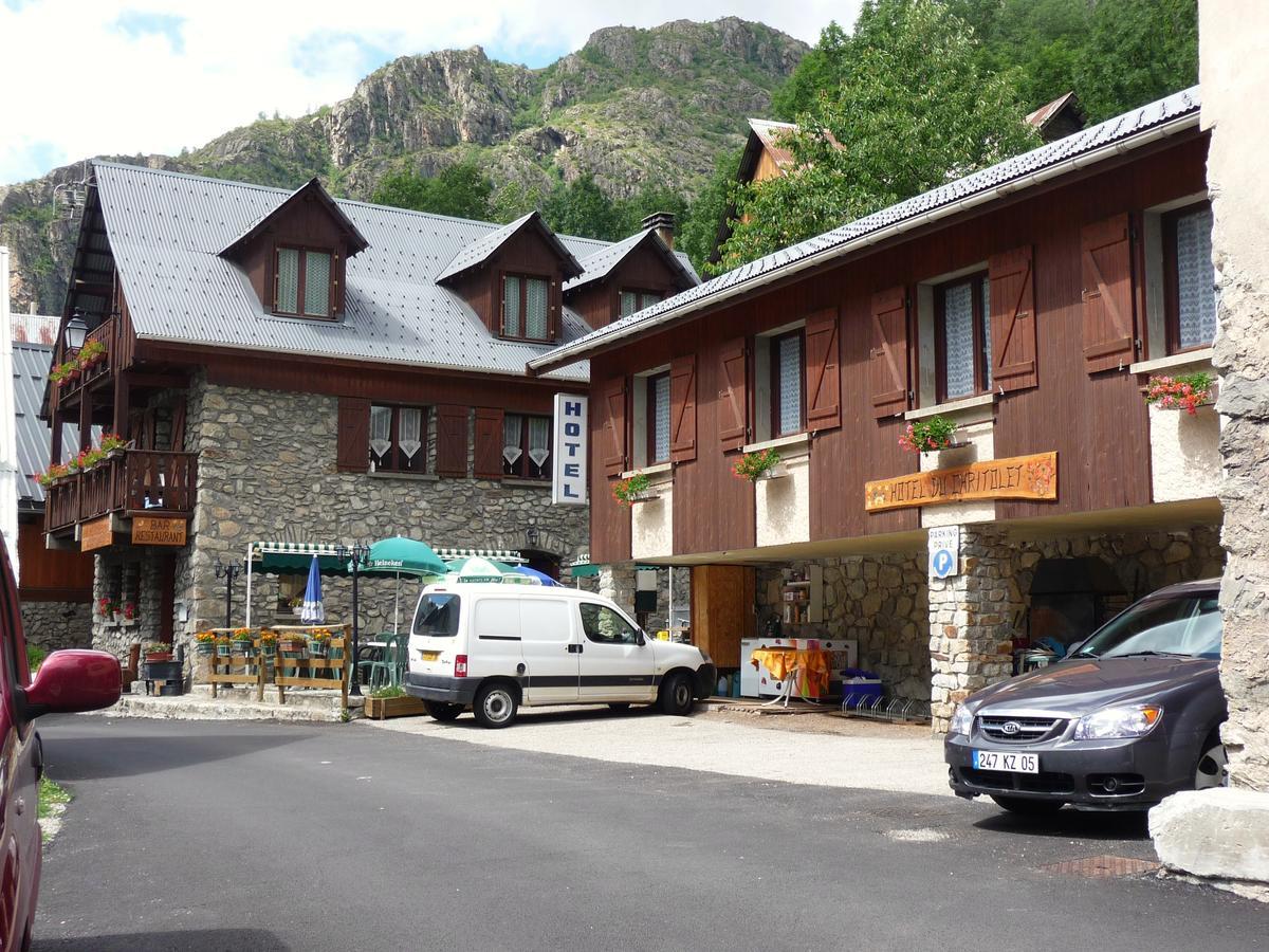 מלון Saint-Christophe-en-Oisans Le Relais Des Ecrins מראה חיצוני תמונה