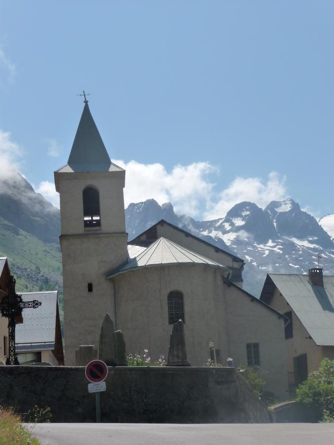 מלון Saint-Christophe-en-Oisans Le Relais Des Ecrins מראה חיצוני תמונה