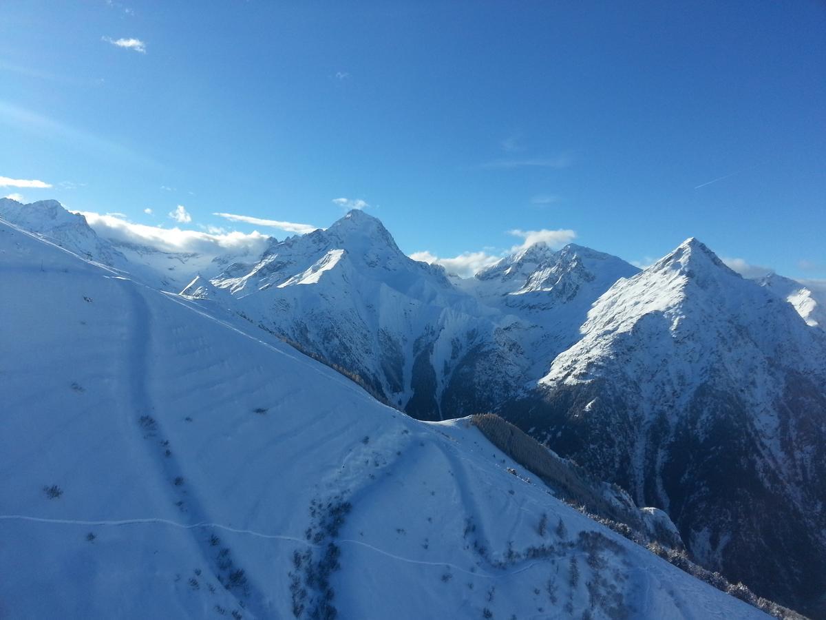 מלון Saint-Christophe-en-Oisans Le Relais Des Ecrins מראה חיצוני תמונה