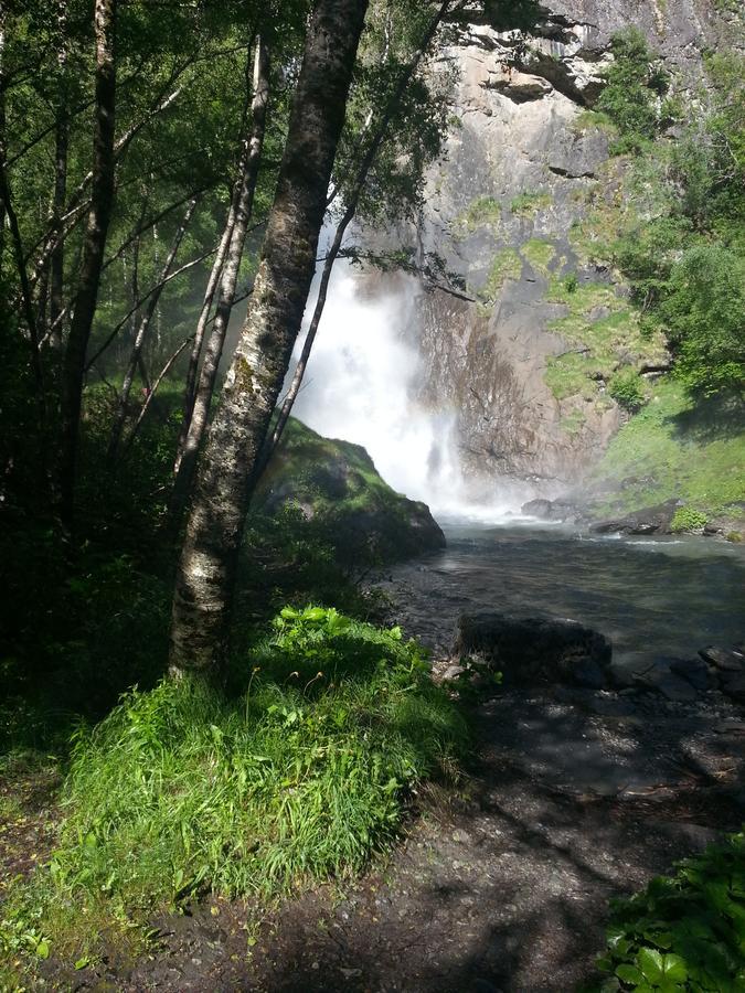 מלון Saint-Christophe-en-Oisans Le Relais Des Ecrins מראה חיצוני תמונה