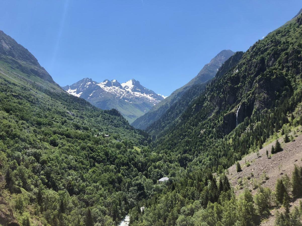 מלון Saint-Christophe-en-Oisans Le Relais Des Ecrins מראה חיצוני תמונה