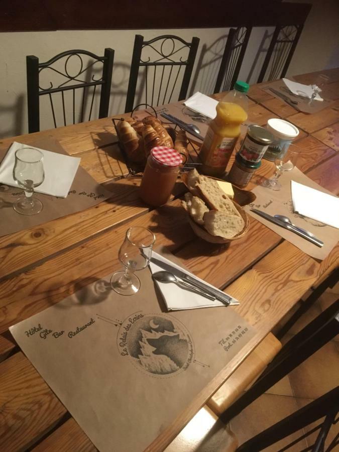 מלון Saint-Christophe-en-Oisans Le Relais Des Ecrins מראה חיצוני תמונה