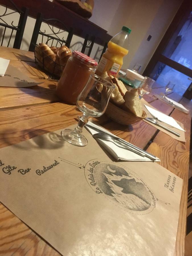 מלון Saint-Christophe-en-Oisans Le Relais Des Ecrins מראה חיצוני תמונה
