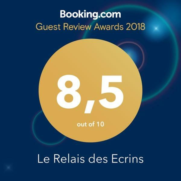 מלון Saint-Christophe-en-Oisans Le Relais Des Ecrins מראה חיצוני תמונה